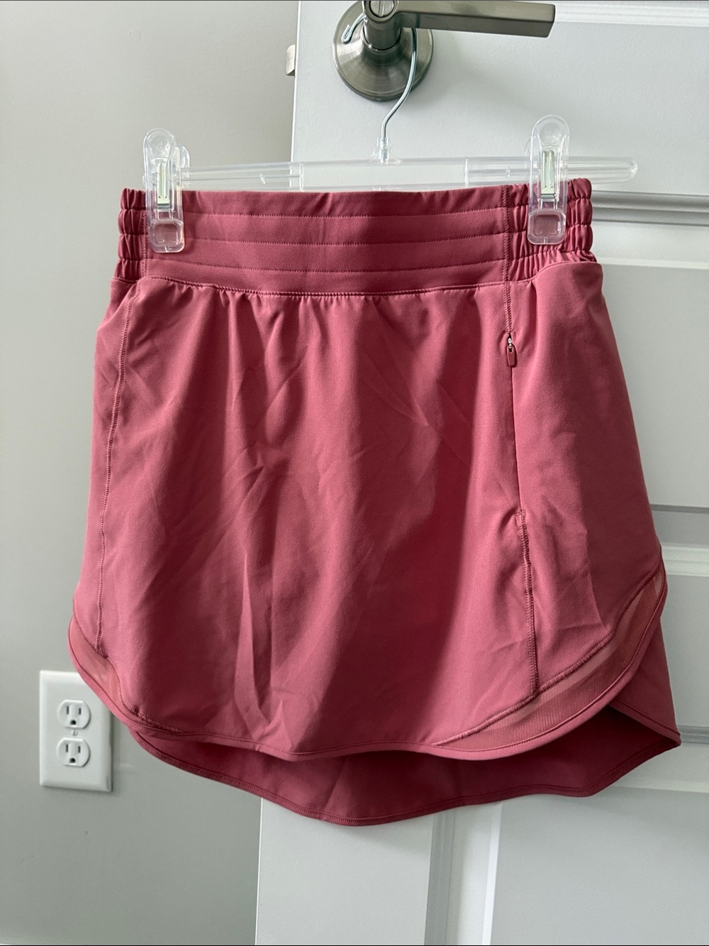 lululemon athletica hotty hot Rosewood Athletic Skort